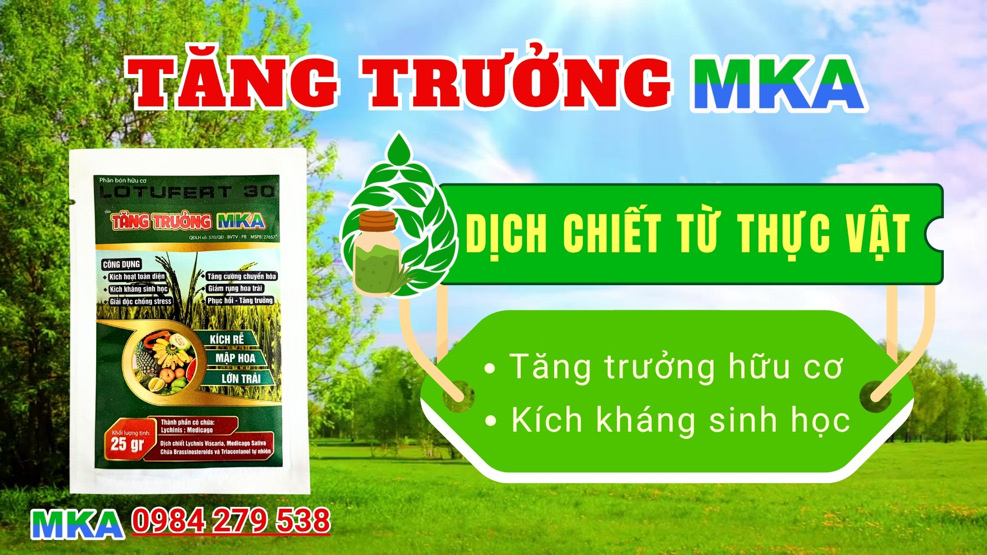 Tăng trưởng MKA